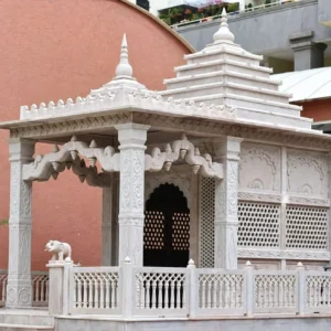 Outdoor temple