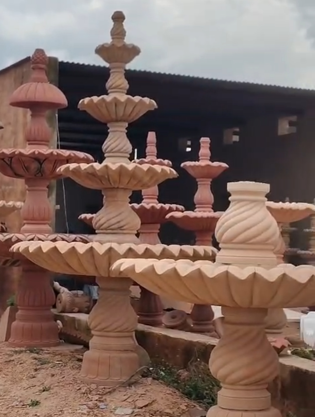 Sandstone fountain price in India