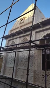Temple Construction Materials