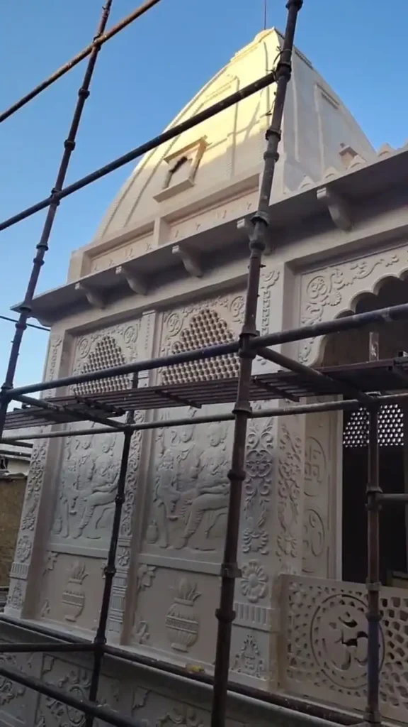 Temple Construction Materials