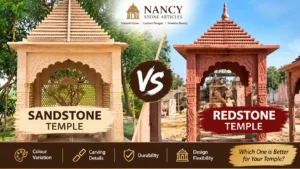 Sandstone vs redstone temple design