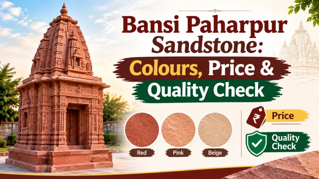 Bansi Paharpur sandstone